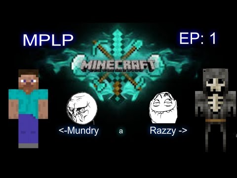 |Minecraft| MPLP| S1E01| Ach, ty začátky ! w/ Mundry Cz