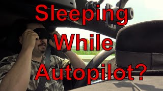 Tesla Model S driver caught sleeping at the wheel while on Autopilot