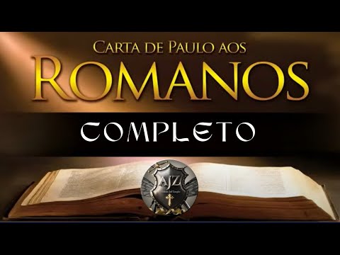 A Bíblia Narrada por Cid Moreira ROMANOS 1 ao 16 Completo