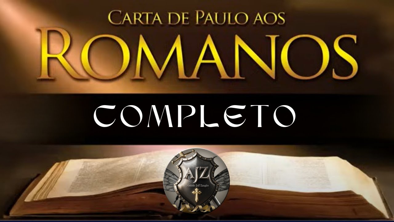 A Bíblia Narrada por Cid Moreira ROMANOS 1 ao 16 Completo