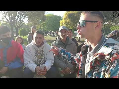 Chambret vs Nitsuga vs Santi // 8vos // FECHA 4 - La Palmera Free (2da Temporada)