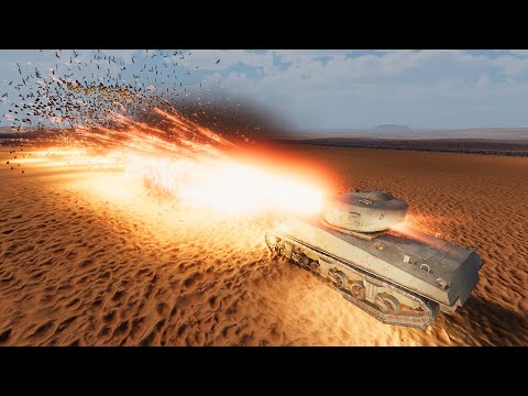 Full-Auto Sherman Tank vs 3.5 Million Zombies — Ultimate Epic Battle Simulator 2