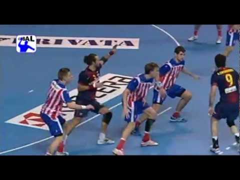 XXIII Copa ASOBAL: BM. At. de Madrid 24 - FC. Barcelona Intersport 32