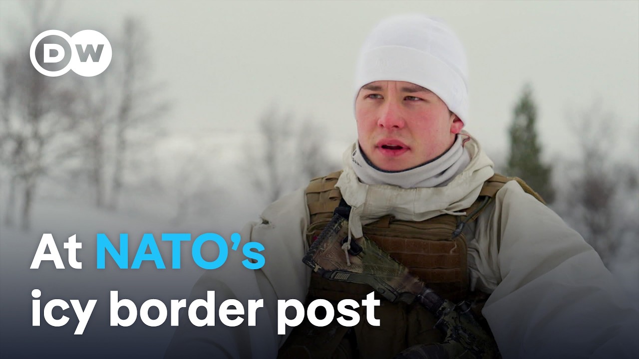 The tough training of border guards on the Norwegian-Russian border | DW Documentary