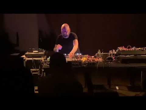lasse marhaug, cafe oto, london 28th sept 2024
