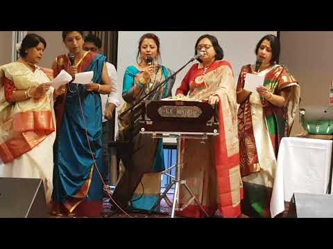 Swagatam Shubha Swagatam by Organisers : Satadeepa Sushmita Sujata Aditi and Sumita