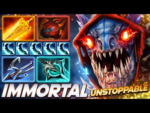Slark Unstoppable Carry Shark - Dota 2 Pro Gameplay [Watch & Learn]