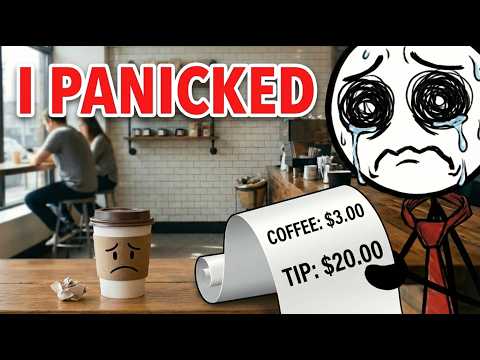 I Tipped $20 for a Black Coffee (Out of Fear)