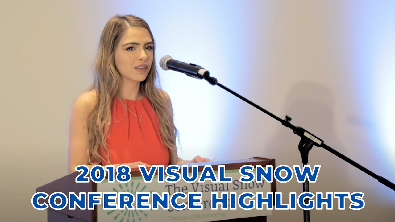 2018 Visual Snow Conference Highlights