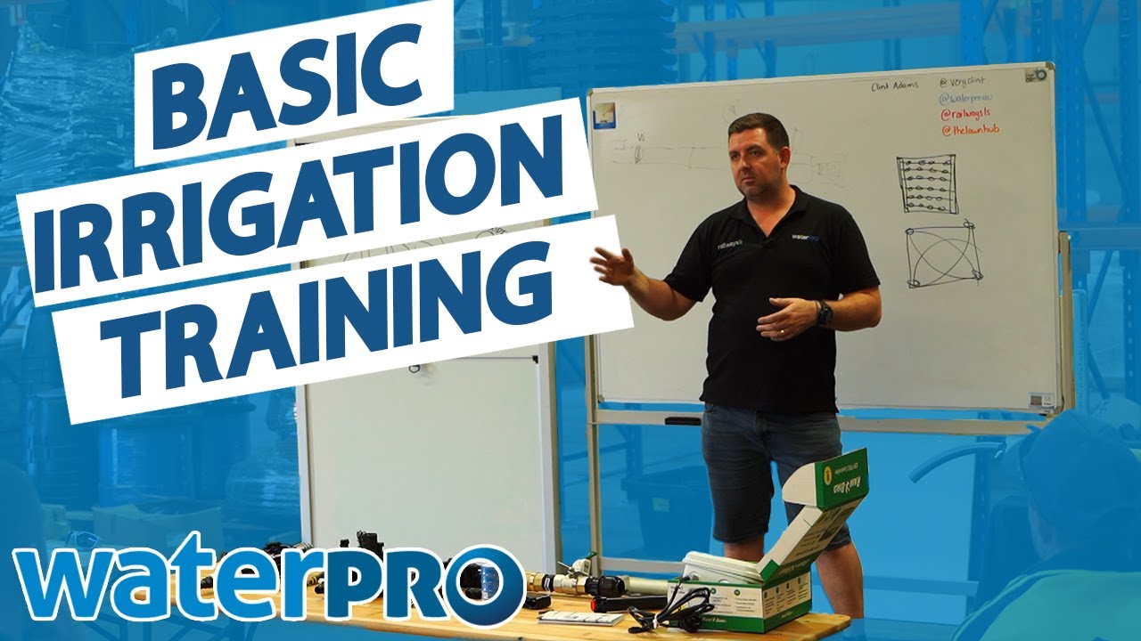 Learn The Basics Of Irrigation! | Waterpro Training Session