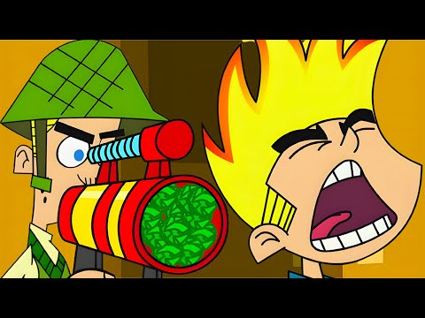 Eu Odeio Vegetais! 🥕 🥦 😡 | Johnny Test | WildBrain Português