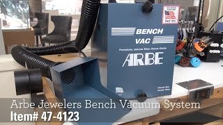 Arbe Jewelers Bench Vacuum System