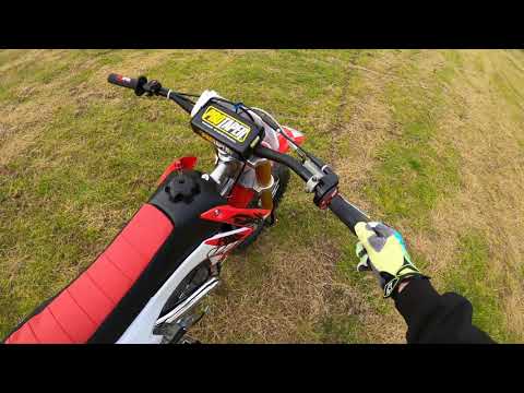 Welsh Pit bike 160 A little blast on the beast! #welshpitbike #wpb160