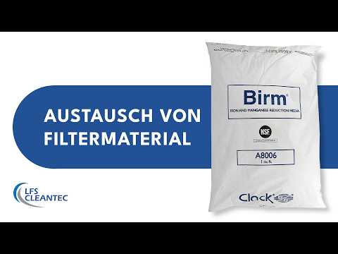 LFS Video: AUSTAUSCH-ANLEITUNG: Wechsel des Filtermaterials BIRM