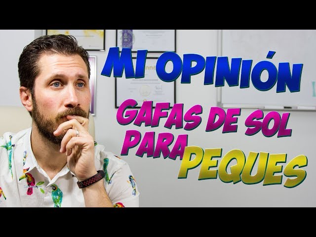 Vídeo relacionado con EHDWXVZM 4 Piezas Gafas Sol Azules Childrens Sunglasses con Lentes Polarizados para Niños de 6 años