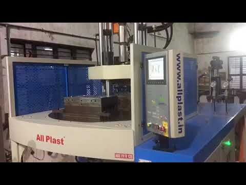 Ball Valve Rotary Injection Moulding Machine
