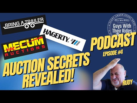 Classic Car Auctions Exposed: Shocking Secrets Uncovered!