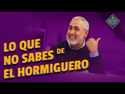 LO QUE NO SABES - Jorge Salvador recopila los mejores momentos del programa - El Hormiguero