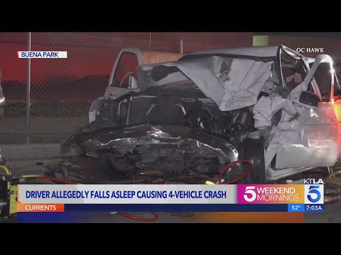 At least 1 hurt after violent crash involving Tesla Cybertruck on freeway off-ramp