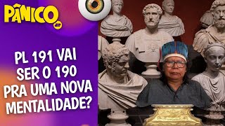 Henrique Terena: ‘É pregado que o indígena deve ficar como uma peça de museu e não pode ser mudado’