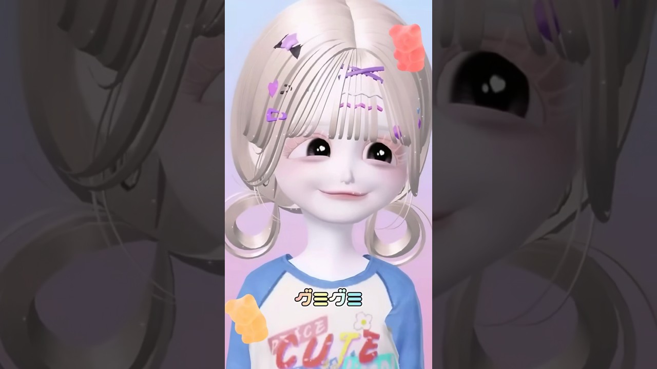 グミベア?! #ゼペット #zepeto #おすすめにのりたい #fyp