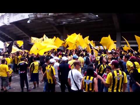 "Previa Avalancha Sur 1997" Barra: Avalancha Sur &bull; Club: Deportivo Táchira