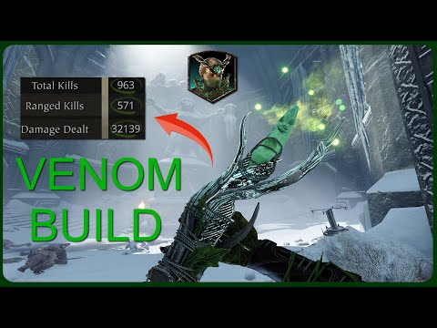 Sister of the Thorn - Very Powerful VENOM Build  - Vermintide 2