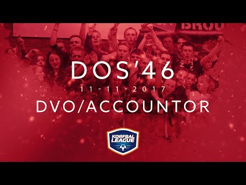DOS'46 - DVO/Accountor | Korfbal League 2017/2018
