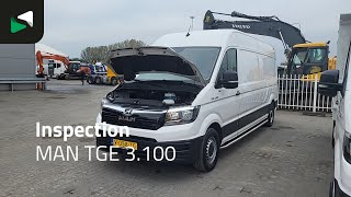 MAN TGE 3.100 L4H3 L3H2 Airco Cruise Navi Camera 16m3 Airco Cruise c car-derived van for sale image 4 MAN TGE 3.100 L4H3 L3H2 Airco Cruise Navi Camera 16m3 Airco Cruise c car-derived van image 4