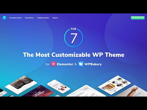 How to use The7 Post Type Builder