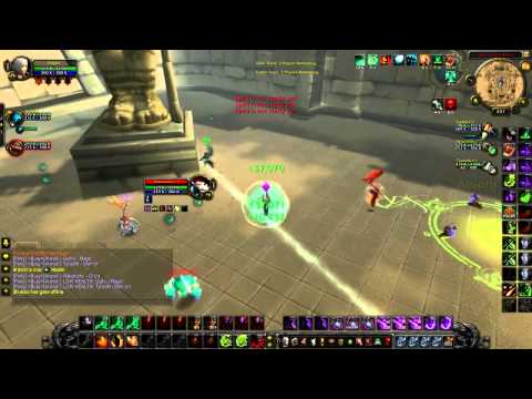 WoW MoP- Destruction Warlock 3v3 Arena!
