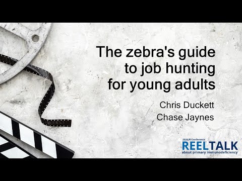 The zebra's guide to job hunting for young adults: 2024 PI Conference