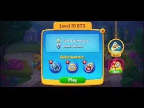 Fishdom 🐠🐠 Level - 10873💣💣10874 🐟🦀 🐟 🦀