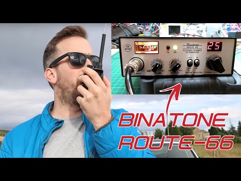 CAN I FIX RINGWAY MANCHESTERS BROKEN CB RADIOS? THE BINATONE ROUTE 66