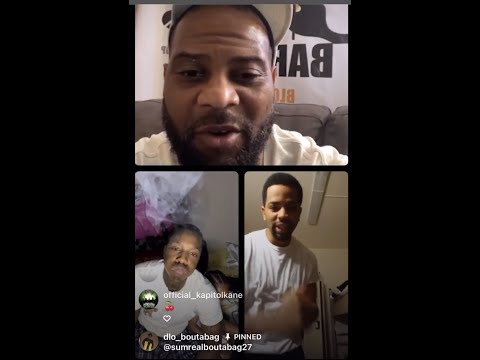 BLA$TA BIG VEDO TALK MUSIC BIG MEECH JADA  PRISON STORIES AND GET BARDUP CYPHER   LIVE