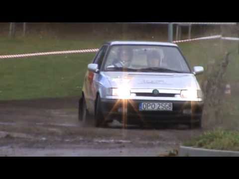 KJS Dobrzeń Wielki 2013 - Marek Świętek / Patryk Jakusz - Skoda Felicia