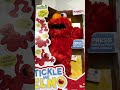 Tickle Me Elmo Toy Laughing So Cute