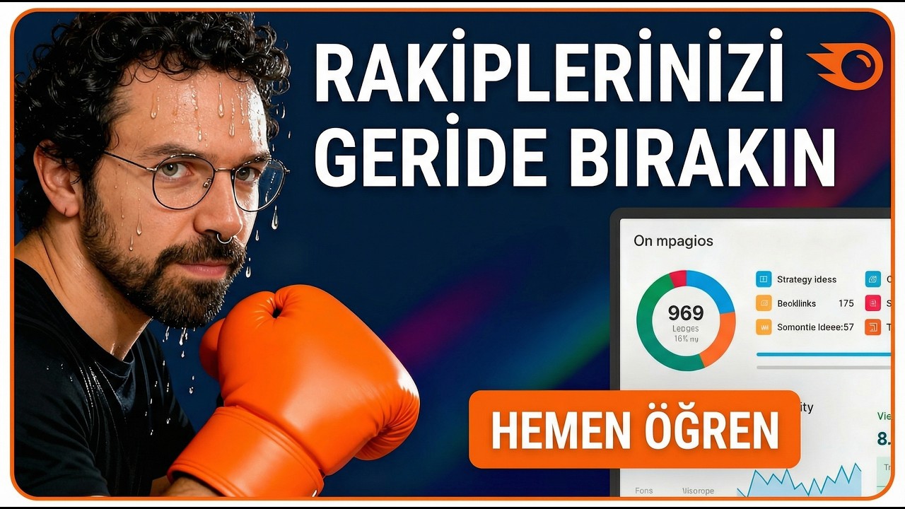 Semrush Paneli Rehberi: SEO'ya Yeni Başlayanlar İçin