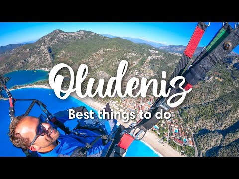 ÖLÜDENIZ, TURKEY | Best Things to do in & around Ölüdeniz, Fethiye