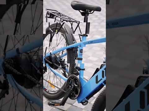 Xe đạp điện trợ lực Limit City E-Bike