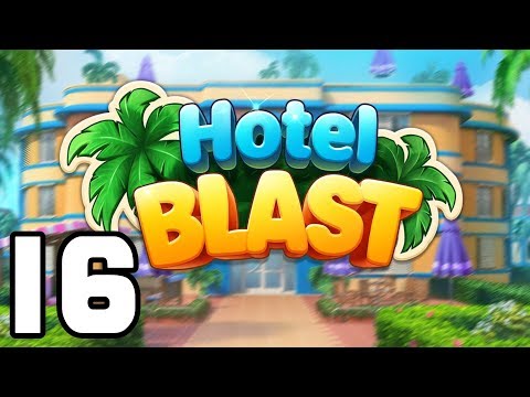 Hotel Blast (Early Access) - Level 16 - NO BOOSTERS