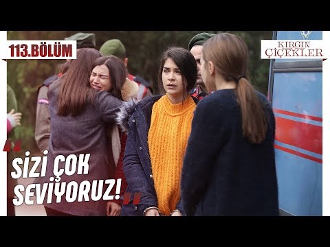 Kızlar cezaevinde! - Kırgın Çiçekler 113.Bölüm (Final)