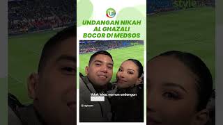 Undangan Pernikahan Al Ghazali dan Alyssa Daguise Viral, Netizen Duga Idenya Ahmad Dhani