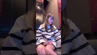 【TikTokライブ】カラオケ?しながら▼を見せつける