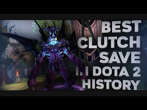 MOST EPIC Clutch Saves in Dota 2 History