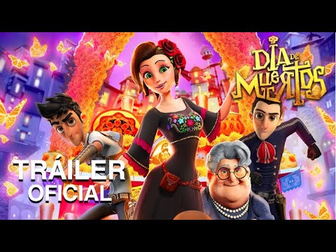 Thumbnail of the video: Día de muertos - Tráiler Oficial