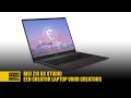 MSI Z16 HX Studio: Wat biedt een creator laptop?