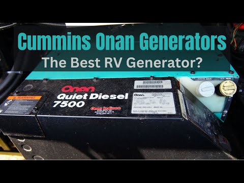 Cummins Onan Generators - Are They The Best RV Generator Made?