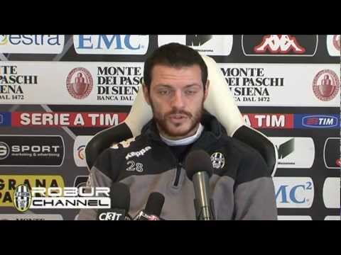 Luigi Giorgi in conferenza stampa