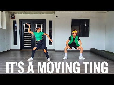 It's A Moving Ting Line Dance Demo